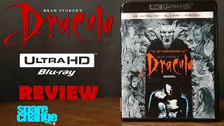 Bram Stoker's Dracula 4K Bluray Review and Unboxing Dolby Atmos