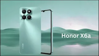 Nuevo Honor X6a un gama media equilibrado en todo sus apartados