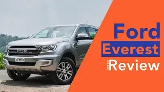 2018 Ford Everest 2.2 Liter A/T Trend Car Review