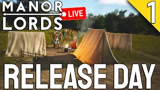 Playing Manor Lords on Release Day: New Series - Episode 1