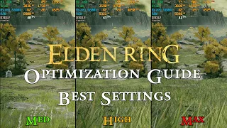 Elden Ring Optimization Guide and BEST SETTINGS | Every setting benchmarked | 1080p