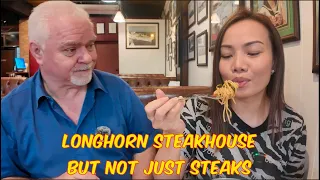 Longhorn Steakhouse, on a budget, 4 main meals