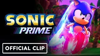 Sonic Prime Season 1 - Official Clip (2022) Netflix
