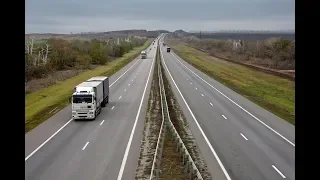 Подборка Аварий и ДТП на Трассе М-4 "Дон"