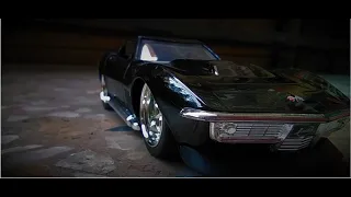 Fast & Furious  Chevy Corvette StingRay ZL 1 1969 Unboxing jada toys  #faheemqureshiphotography