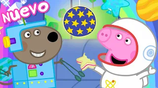 Los Cuentos de Peppa la Cerdita | La Fiesta del Espacio | NUEVOS Episodios de Peppa Pig