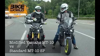 Modified Yamaha MT-10 VS MT-10 SP