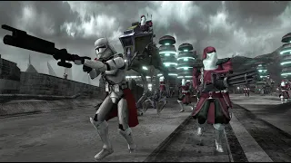 Star Wars: Battlefront II (2005) The Clone Wars Revised | Mygeeto | Republic