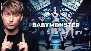 Video Editor Reacts to BABYMONSTER ’SHEESH'