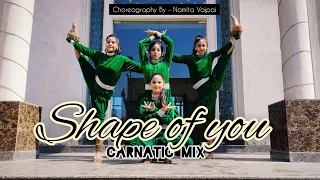 Dance on Shape Of You ft. Swalla Classical Version | Namita Kathakenians