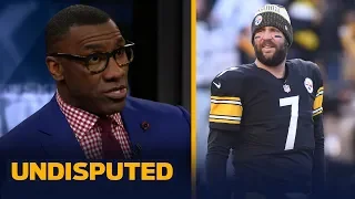 Big Ben's just 'trying to save face' with public apology to AB — Shannon Sharpe | NFL | UNDISPUTED