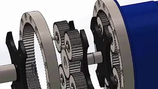 This informative animation details the assembly of a whole wind turbine