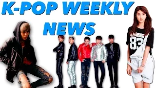 K-POP WEEKLY NEWS | 13 - 20.11.16 | Ли Чон Сок вместе с Сюзи в новой дораме