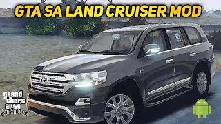 Gta Sa Land Cruiser | Gta Sa Toyota Land Cruiser Android | Gta Sa Toyota Car Mod | Gta Sa Mods