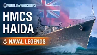 Naval Legends: HMCS Haida