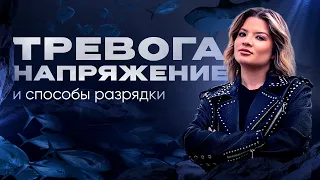 Тревога, напряжение и способы разрядки