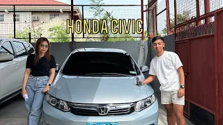 BAKIT HONDA CIVIC?