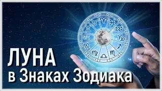 Растущая луна и убывающая луна в знаках зодиака Знаки зодиака и луна Лунный календарь Фазы Луны