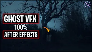 After Effects Ghost Tutorial | Ghost Effect | After Effects Tutorial | Ghost VFX