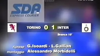 Torino-Inter 0:1, 1995/96 - Domenica Sportiva