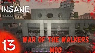 7 days to die  Alfa 16 ( Режим Insane) War of the Walkers Mod S2 # 13 Строительство ловушки.