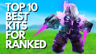 Top 10 Best Kits For Ranked In Roblox Bedwars