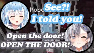 Kobo and Zeta got into hilarious shenanigans before even reaching End Portal (Hololive/Eng Sub)