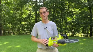 Ryobi P5452 8" Mini Chain Saw 1 year review