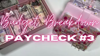 September 2022 | Paycheck Breakdown #3 | Zero Based Budget | JudySpeaksDinero