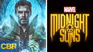 How Doctor Strange 2 Could Set Up Midnight Sons