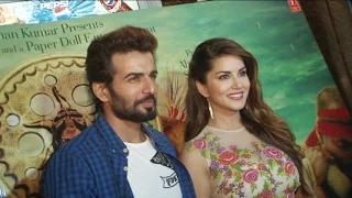 Sunny Leone & Jay Bhanushali Visits Gaiety Galaxy For Promotion Of Film Ek Paheli Leela