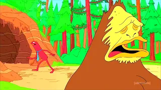 Smiling Friends: Bigfoot Takes A Piss