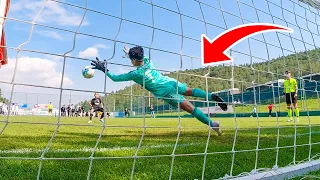 11 Years Old Goalkeeper on Fire 🔥