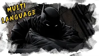 I AM BATMAN — MULTILANGUAGE