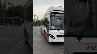 Mexibús | Servicio Exprés Pantitlán - Balderas