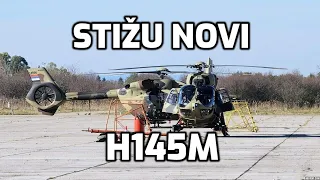 Isporuka novih helikoptera H145M Vojsci Srbije Deliveries of New H145M helicopters for Serbian Army