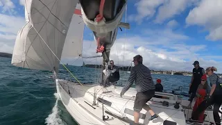 Time lapse - Sailing around Sydney Harbour on Speedwell