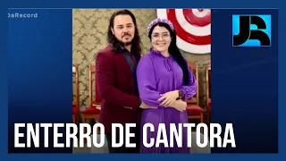 Cantora gospel Sara Mariano é enterrada em Salvador (BA); marido é o principal suspeito do crime