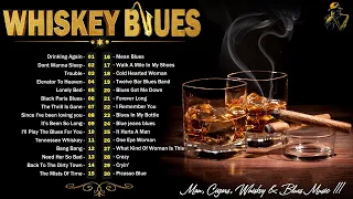 [ 𝐖𝐇𝐈𝐒𝐊𝐄𝐘 𝐁𝐋𝐔𝐄𝐒 ]  Sip Some Whiskey and Enjoy The Blues - Beautiful Relaxing Whiskey Blues
