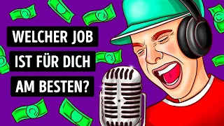 Welcher Beruf passt am besten zu dir? | Persönlichkeitstest