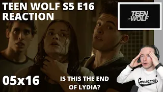 TEEN WOLF S5 E16 LIE ABILITY REACTION 5x16 CAN THE PACK SAVE LYDIA FROM EICHEN HOUSE?