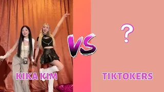 New kika kim vs tiktokers #kikakim