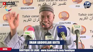 DIRECT_17_04_2022 l ESPACE TAFSIR l IMAM ABDOULAHI KÖITA