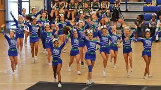 Maryland 3A/4A Cheer West Region Finals Fall 2021