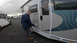 Chausson Titanium 767GA Handover