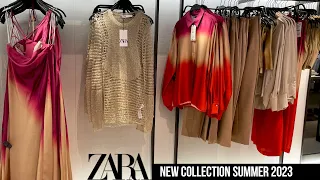 ZARA NEW SUMMER 2023 COLLECTION 🔥 NEW COLORS ARRIVALS