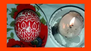 5 "СЕЛО" ТРИЗУБА ПИСАНКА В ТРИВОЖНУ ГОДИНУ  pysanky