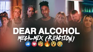 Recovery Ministers React to @Thatsdax 's "Dear Alcohol" (MEGAMIX)
