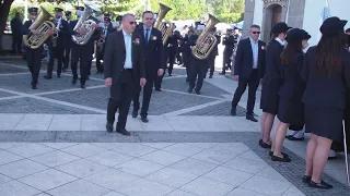 Banda Marcial de Fermentelos (Maestro: Hugo Oliveira) "MANUEL JOAQUIM DE ALMEIDA" de Carlos Marques