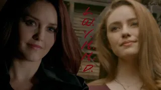 FREYA AND HOPE MIKAELSON SNAP AURORA’s NECK